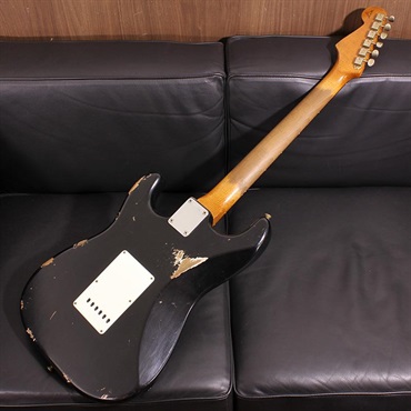 Fender Custom Shop MBS 1960 Stratocaster Relic Black Master Built by Austin MacNutt SN. R135759 画像1