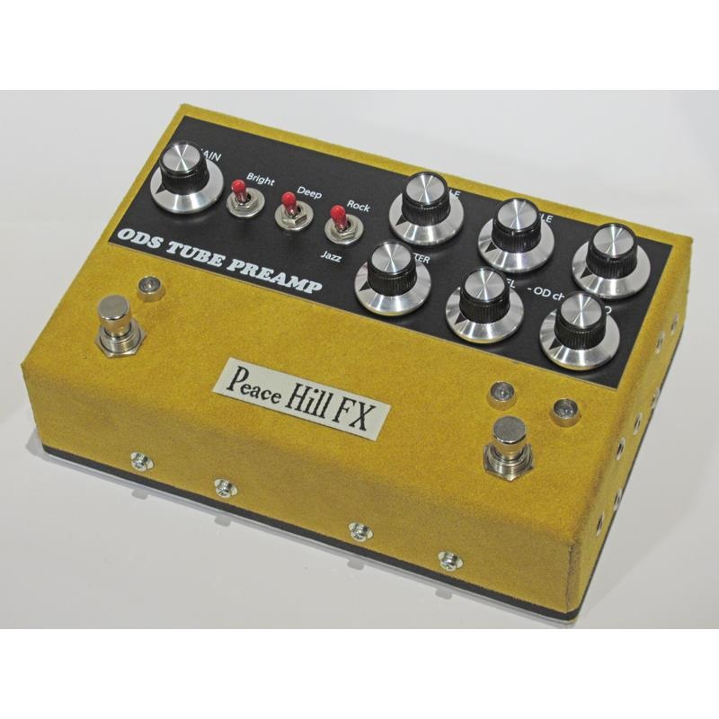 peace hill fx ODS Tube Preamp ｜イケベ楽器店オンラインストア