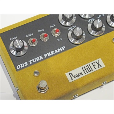 peace hill fx ODS Tube Preamp ｜イケベ楽器店オンラインストア