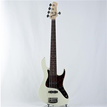 Kikuchi Guitars Hermes Series RV5 PASSIVE (Olympic White) 画像1