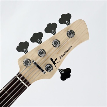 Kikuchi Guitars Hermes Series RV5 PASSIVE (Olympic White) 画像3