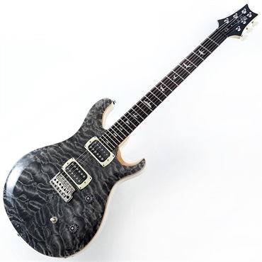 P.R.S. 【「THE IKEBE PRS VAULT」オープン記念キャンペーン】 Ikebe Exclusive SE CE 24 Quilt (Charcoal w/ White Doghair back)  SN.CTIH091601 【2025年生産品】 画像1