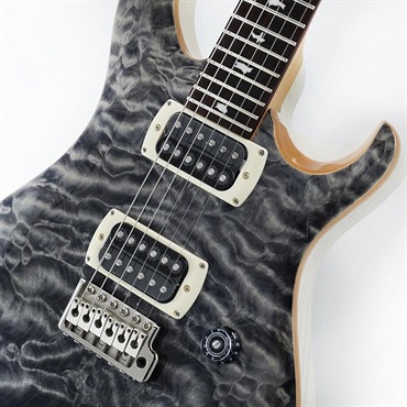 P.R.S. 【「THE IKEBE PRS VAULT」オープン記念キャンペーン】 Ikebe Exclusive SE CE 24 Quilt (Charcoal w/ White Doghair back)  SN.CTIH091601 【2025年生産品】 画像3