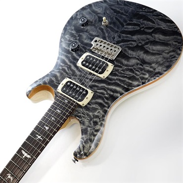 P.R.S. 【「THE IKEBE PRS VAULT」オープン記念キャンペーン】 Ikebe Exclusive SE CE 24 Quilt (Charcoal w/ White Doghair back)  SN.CTIH091601 【2025年生産品】 画像5