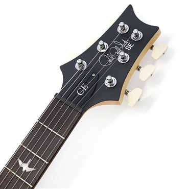 P.R.S. 【「THE IKEBE PRS VAULT」オープン記念キャンペーン】 Ikebe Exclusive SE CE 24 Quilt (Charcoal w/ White Doghair back)  SN.CTIH091601 【2025年生産品】 画像8