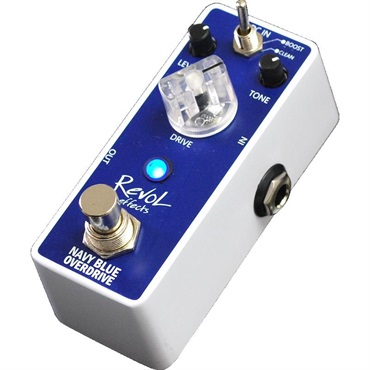 RevoL effects EOD-01/NAVY BLUE OVERDRIVE 画像1