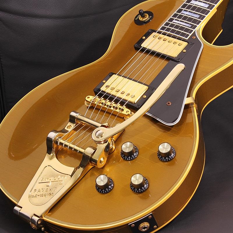 Gibson Murphy Lab 1968 Les Paul Custom Reissue Double Gold w