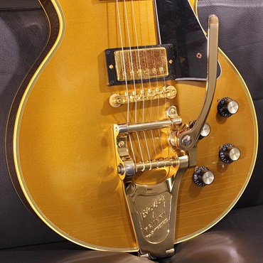 Gibson Murphy Lab 1968 Les Paul Custom Reissue Double Gold w