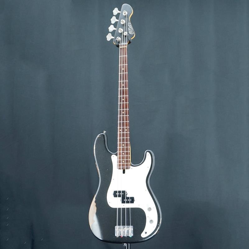 La Bella USED 中古 Olinto 4-String P (Charcoal Frost Relic