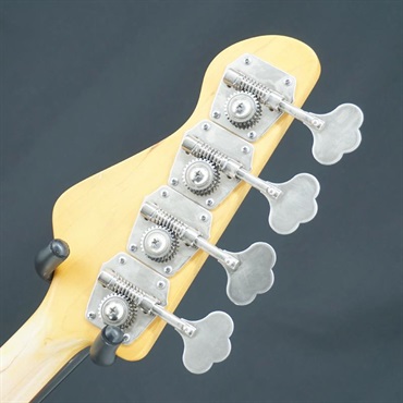 La Bella 【イケシブ中古祭り出展品】 USED 中古 Olinto 4-String P (Charcoal Frost Relic) 画像7
