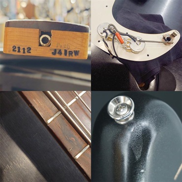 La Bella 【イケシブ中古祭り出展品】 USED 中古 Olinto 4-String P (Charcoal Frost Relic) 画像8