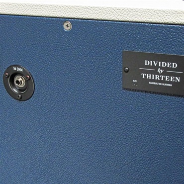 Divided by 13 AMW39 HEAD w/1x12CB Cabinet【Navy Bronco/V:Ivory Bronco】 画像9