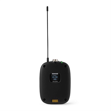 SHURE SLXD14D+ (シュアー)(ボディーパック型送信機+受信機)(ワイヤレスシステム)(2ch) 画像5