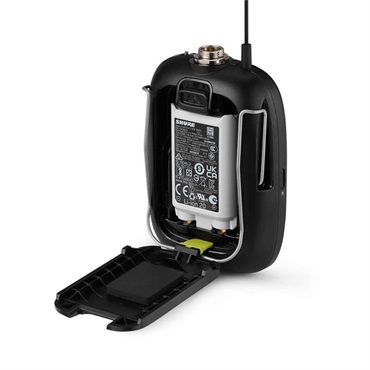 SHURE SLXD14D+ (シュアー)(ボディーパック型送信機+受信機)(ワイヤレスシステム)(2ch) 画像8