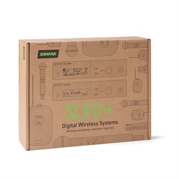 SHURE SLXD14D+ (シュアー)(ボディーパック型送信機+受信機)(ワイヤレスシステム)(2ch) 画像9