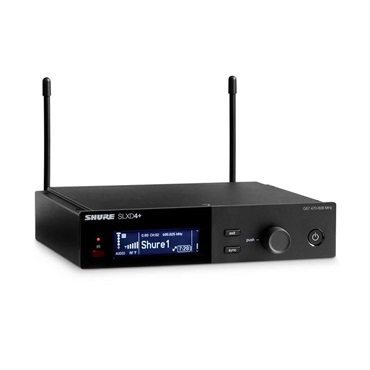 SHURE SLXD24+J/58 (シュアー)(ハンドヘルド送信機+受信機)(ワイヤレスシステム)(SM58)(1ch) 画像1