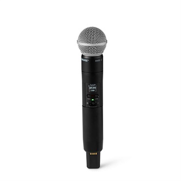 SHURE SLXD24+J/58 (シュアー)(ハンドヘルド送信機+受信機)(ワイヤレスシステム)(SM58)(1ch) 画像4