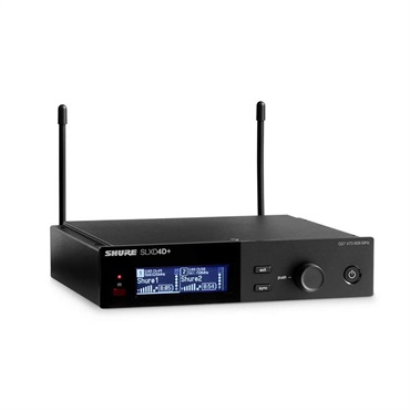 SHURE SLXD24D+J/58 (シュアー)(ハンドヘルド送信機+受信機)(ワイヤレスシステム)(SM58)(2ch) 画像1