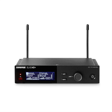 SHURE SLXD24D+J/58 (シュアー)(ハンドヘルド送信機+受信機)(ワイヤレスシステム)(SM58)(2ch) 画像2