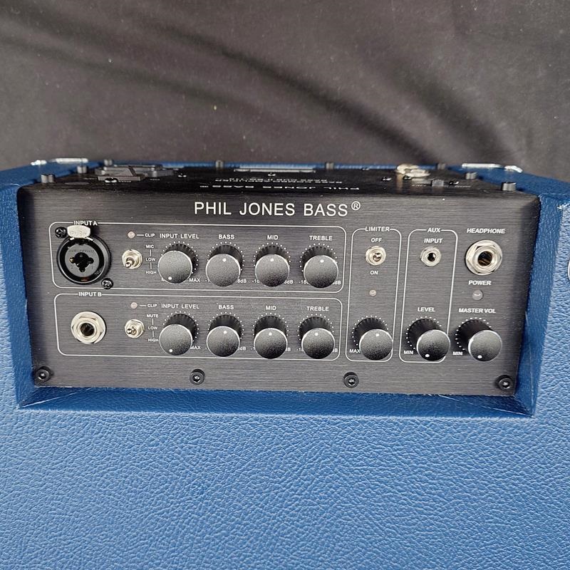 PJB（Phil Jones Bass） USED 中古 BASS CUB II (Midnight Blue