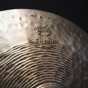 Zildjian USED 中古 K Constantinople 20 Hi Bell Medium Thin Low[2054g] 画像2