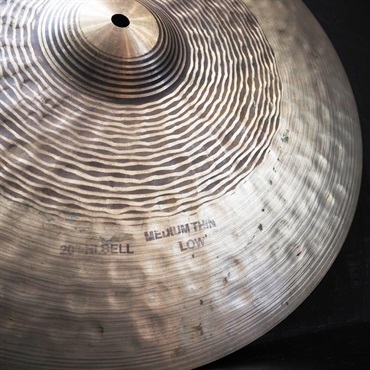 Zildjian USED 中古 K Constantinople 20 Hi Bell Medium Thin Low[2054g] 画像3