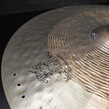Zildjian USED 中古 K Constantinople 20 Hi Bell Medium Thin Low[2054g] 画像9