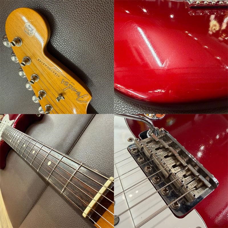 Fender USA USED 中古 American Vintage'62 Stratocaster(Candy Apple