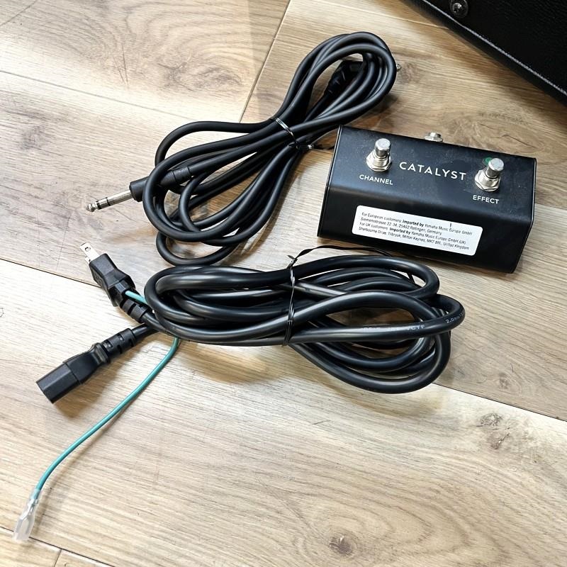 Line6 USED 中古 Catalyst CX 60 [専用カバー・フットスイッチ・AC Line6 USED 中古 Catalyst CX 60 [専用カバー・フットスイッチ・AC