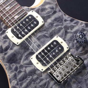 P.R.S. 【「THE IKEBE PRS VAULT」オープン記念キャンペーン】 Ikebe Exclusive SE CE 24 Quilt (Charcoal w/ White Doghair back) #CTI H093095【2025年生産品】 画像3