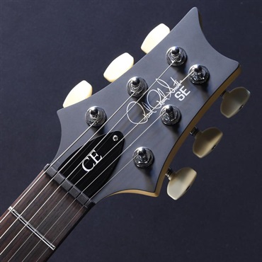 P.R.S. 【「THE IKEBE PRS VAULT」オープン記念キャンペーン】 Ikebe Exclusive SE CE 24 Quilt (Charcoal w/ White Doghair back) #CTI H093095【2025年生産品】 画像4