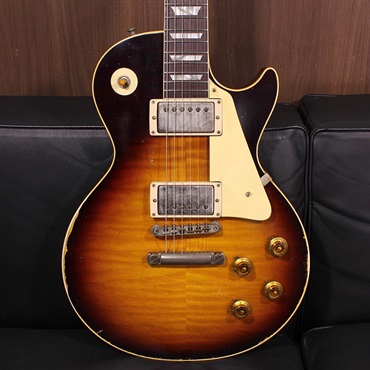 Gibson Murphy Lab 1959 Les Paul Standard Reissue Heavy Aged BOTB 58 SN. 953390 画像6