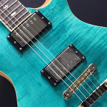 P.R.S. USED 中古 SE McCarty 594 Singlecut (Turquoise) #CTI F088447 画像3