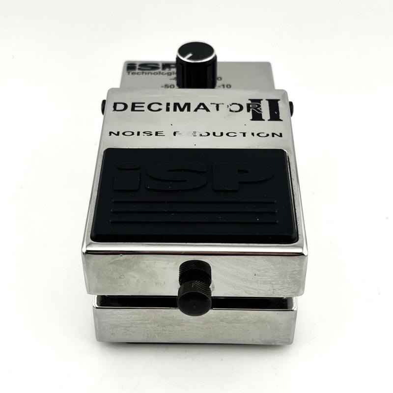 iSP Decimator II Noise Reduction ノイズゲート ISP TECHNOLOGIES ( アイエスピーテクノロジーズ ) DECIMATOR II 送料