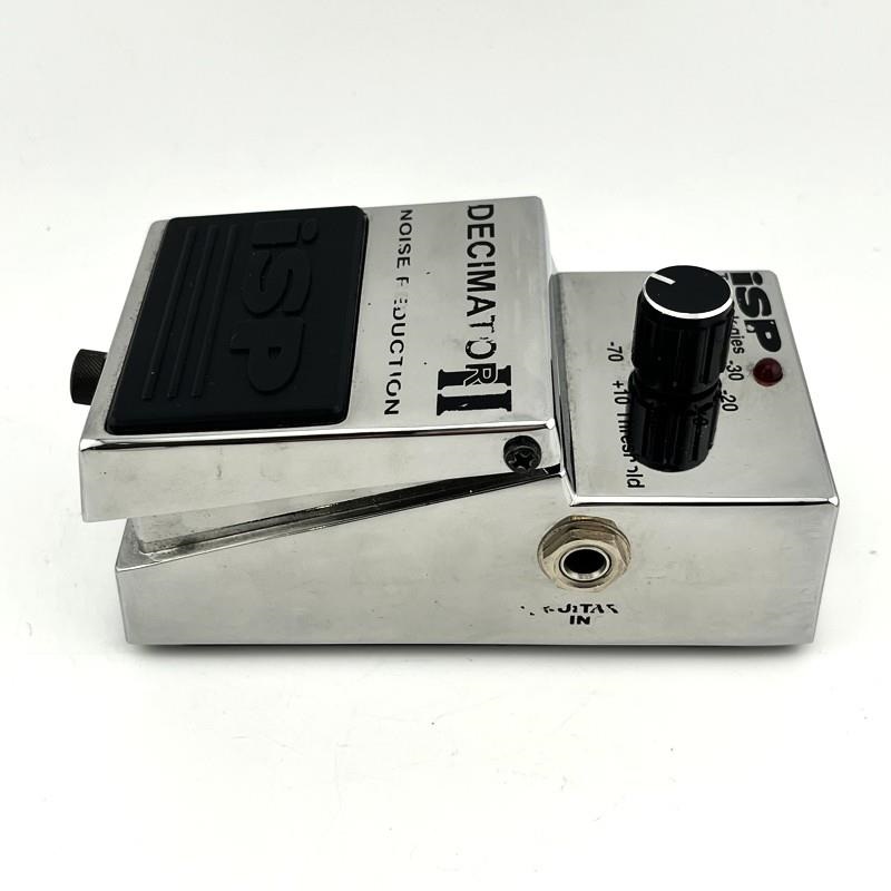 iSP Decimator II Noise Reduction ノイズゲート iSP DECIMATOR II 【安心の正規輸入品】 ノイズゲート ｜イケベ楽器店