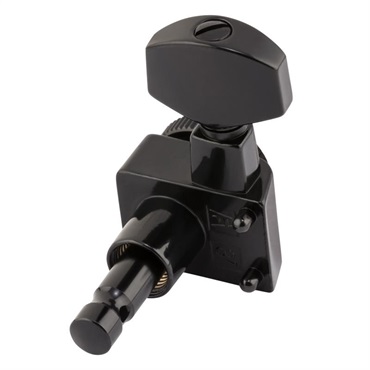 Fender USA LOCKING STRATOCASTER TELECASTER STAGGERED TUNING MACHINES (BLACK) (#0990818400) 画像1