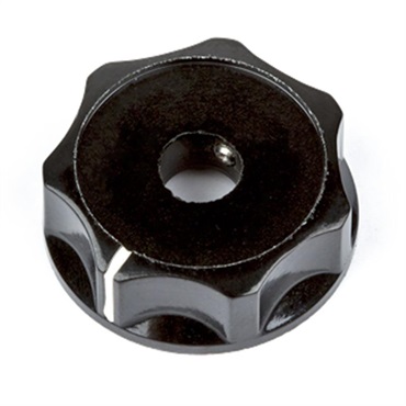 Fender USA DELUXE JAZZ BASS LOWER CONCENTRIC KNOB BLACK (#0049412049) 画像1