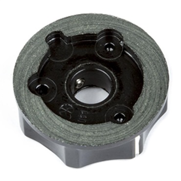 Fender USA DELUXE JAZZ BASS LOWER CONCENTRIC KNOB BLACK (#0049412049) 画像2