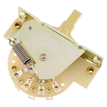 Fender USA PURE VINTAGE 5-POSITION PICKUP SELECTOR SWITCH WITH MOUNTING HARDWARE (#0038929049) 画像1