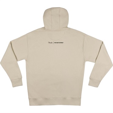 Fender USA FENDER × THIRD MAN HARDWARE HOODIE SUGAR (LARGE) (#9191829506) 画像1