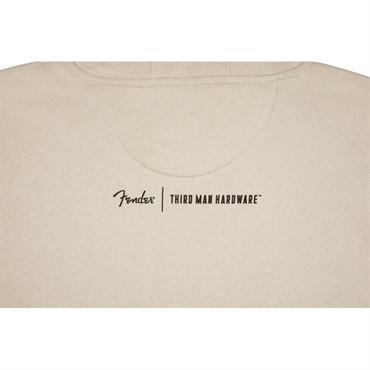 Fender USA FENDER × THIRD MAN HARDWARE HOODIE SUGAR (LARGE) (#9191829506) 画像3