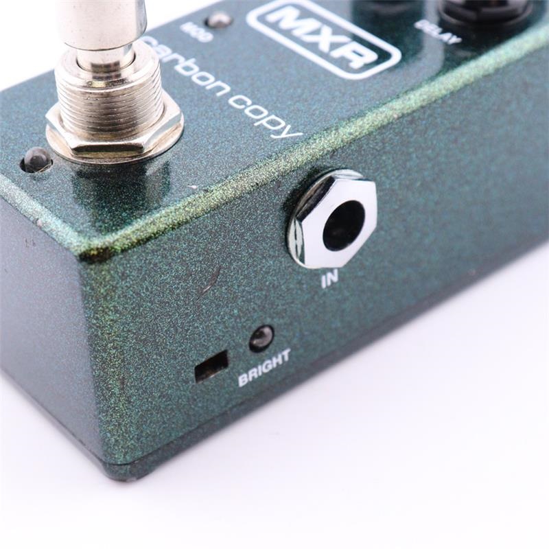 ギター MXR carbon copy mini M299 MXR® CARBON COPY® MINI ANALOG DELAY - Dunlop