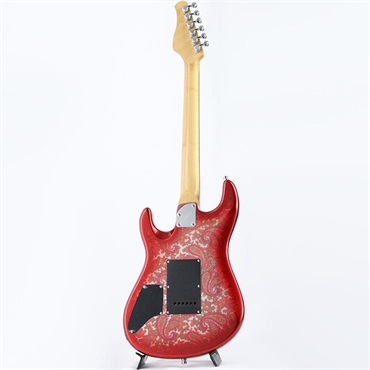 unknown USED 中古 Dhatarattha CUSTOM GUITAR Performance S Paisley (Red Burst) 画像2