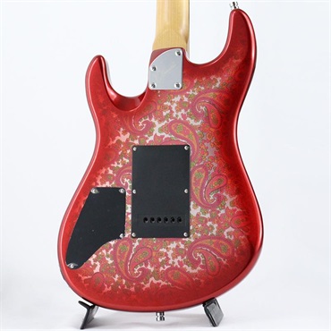 unknown USED 中古 Dhatarattha CUSTOM GUITAR Performance S Paisley (Red Burst) 画像3