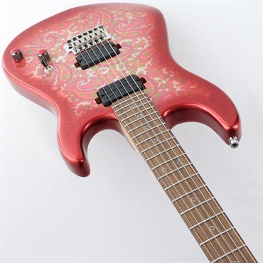 unknown USED 中古 Dhatarattha CUSTOM GUITAR Performance S Paisley (Red Burst) 画像4