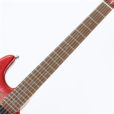 unknown USED 中古 Dhatarattha CUSTOM GUITAR Performance S Paisley (Red Burst) 画像6