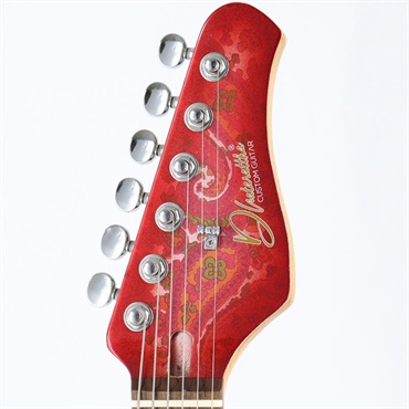 unknown USED 中古 Dhatarattha CUSTOM GUITAR Performance S Paisley (Red Burst) 画像8