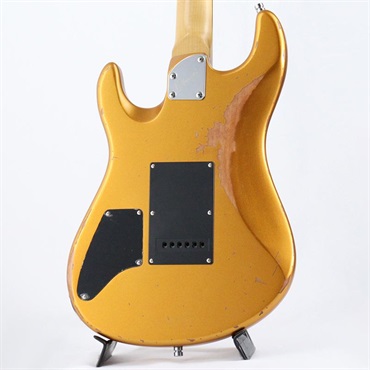unknown USED 中古 Dhatarattha CUSTOM GUITAR Performance S Relic (Gold over Black Paisley) 画像3