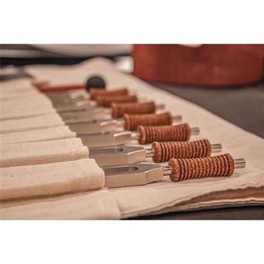 MEINL TTF-TCM-SET-R [TCM Therapy Tuning Fork Set， 7pcs] 画像1