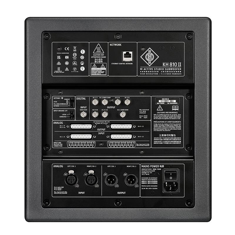NEUMANN KH 810 II (ノイマン)(サブウーファー)(DSP内蔵)(イマーシブ